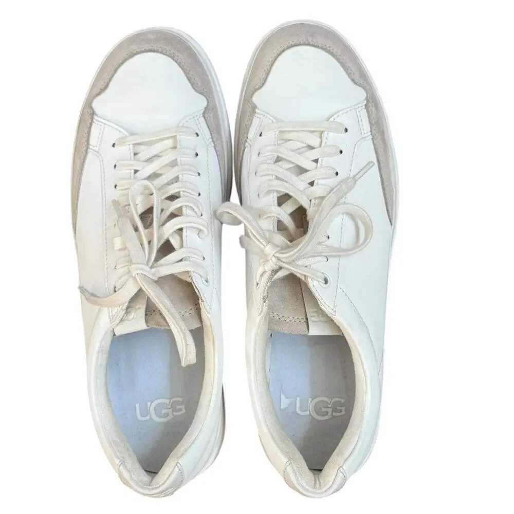 UGG South Bay Low Trainer Sneakers – Men’s Sz 9/Women’s Sz 10.5